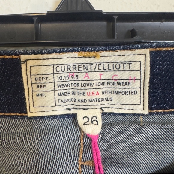 Hatch current Elliot the maternity stilet townie jeans - Picture 5 of 5